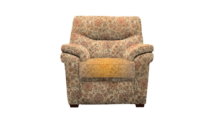 G Plan Seattle Armchair Coniston Antique
